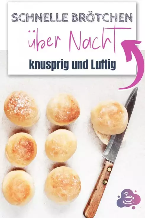 Schnelle Brötchen über Nacht - Bild 5