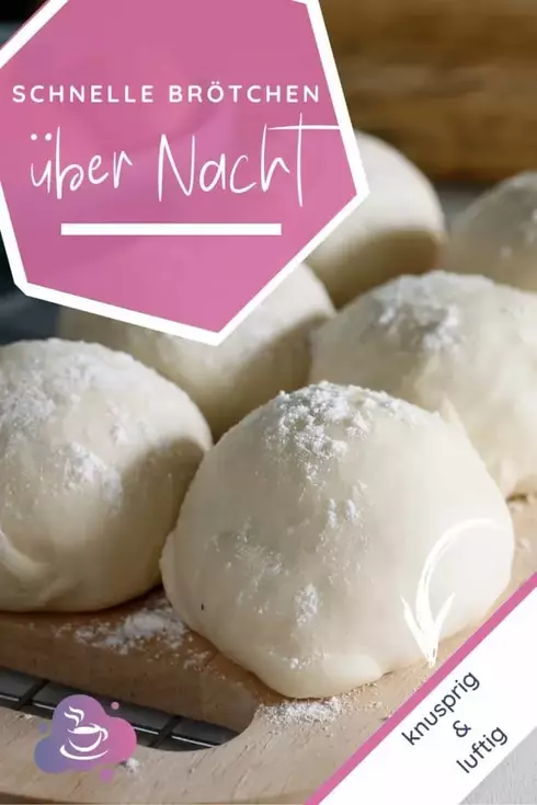 Schnelle Brötchen über Nacht - Bild 4