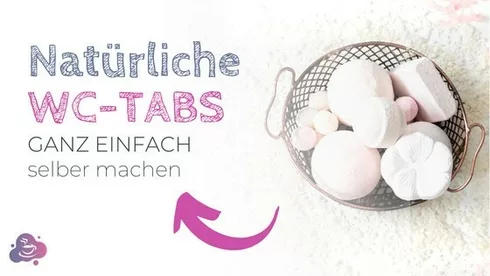 WC Tabs selber machen - einfach und natürlich - Bild 1