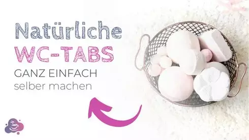 WC Tabs selber machen - einfach und natürlich - Bild 1