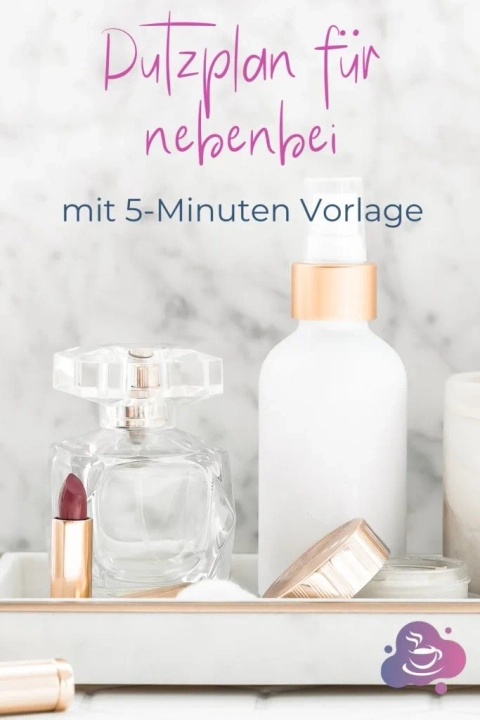 Putzplan für nebenbei (mit 5-Minuten Vorlage) - Bild 4