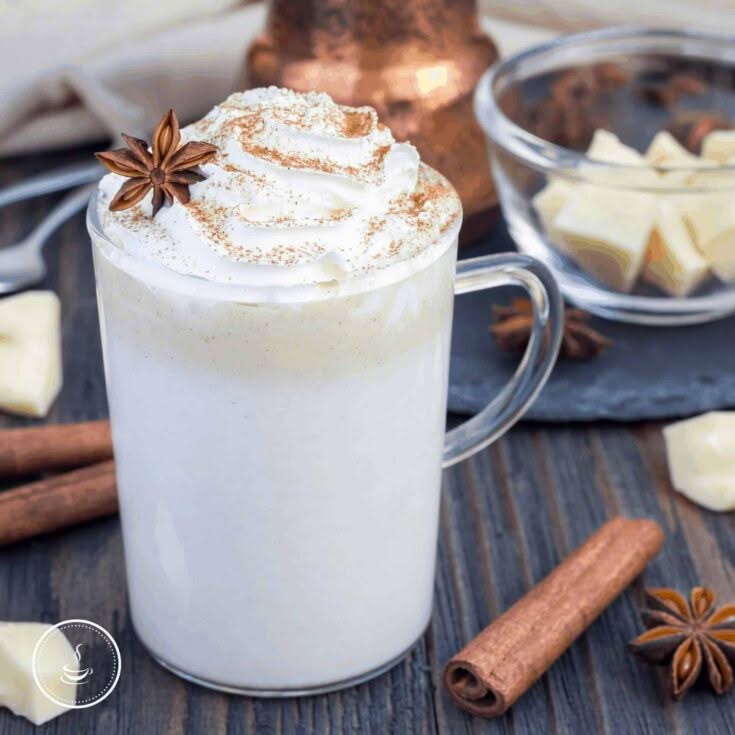 White Chocolate Mokka Mix
