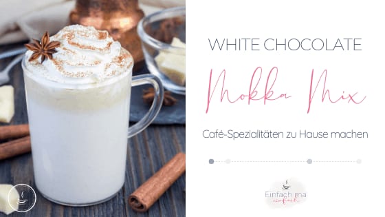 White Chocolate Mokka Mix - Bild 2