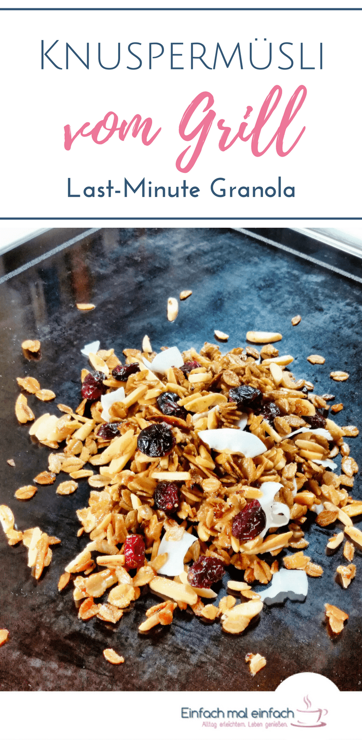 Knuspermüsli aus der Pfanne - Bild 6