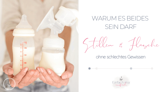 Stillen und Flasche - Warum es auch beides sein darf - Bild 2