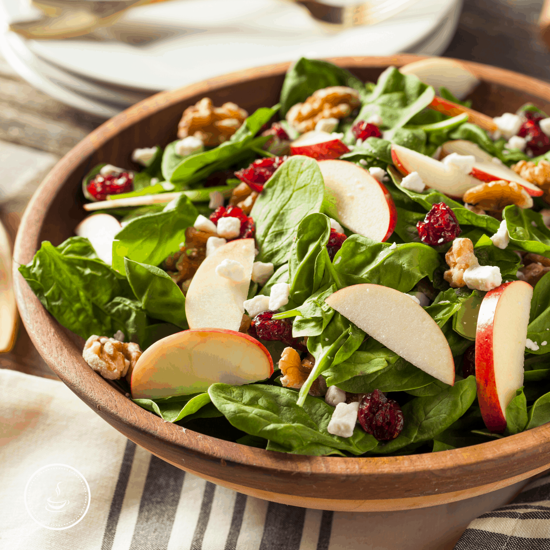 Spinat Salat