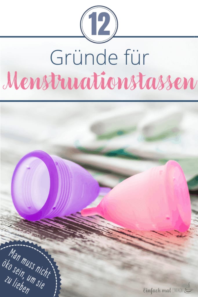Menstruationstassen und Tampons