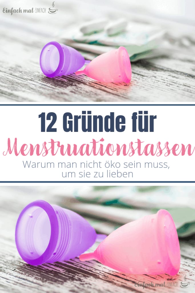Menstruationstassen und Tampons
