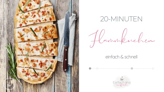 Schneller Flammkuchen in 20 Minuten - Bild 2