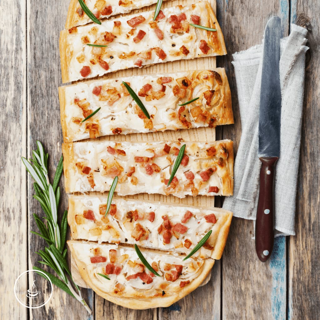 Schneller Flammkuchen in 20 Minuten - Bild 3