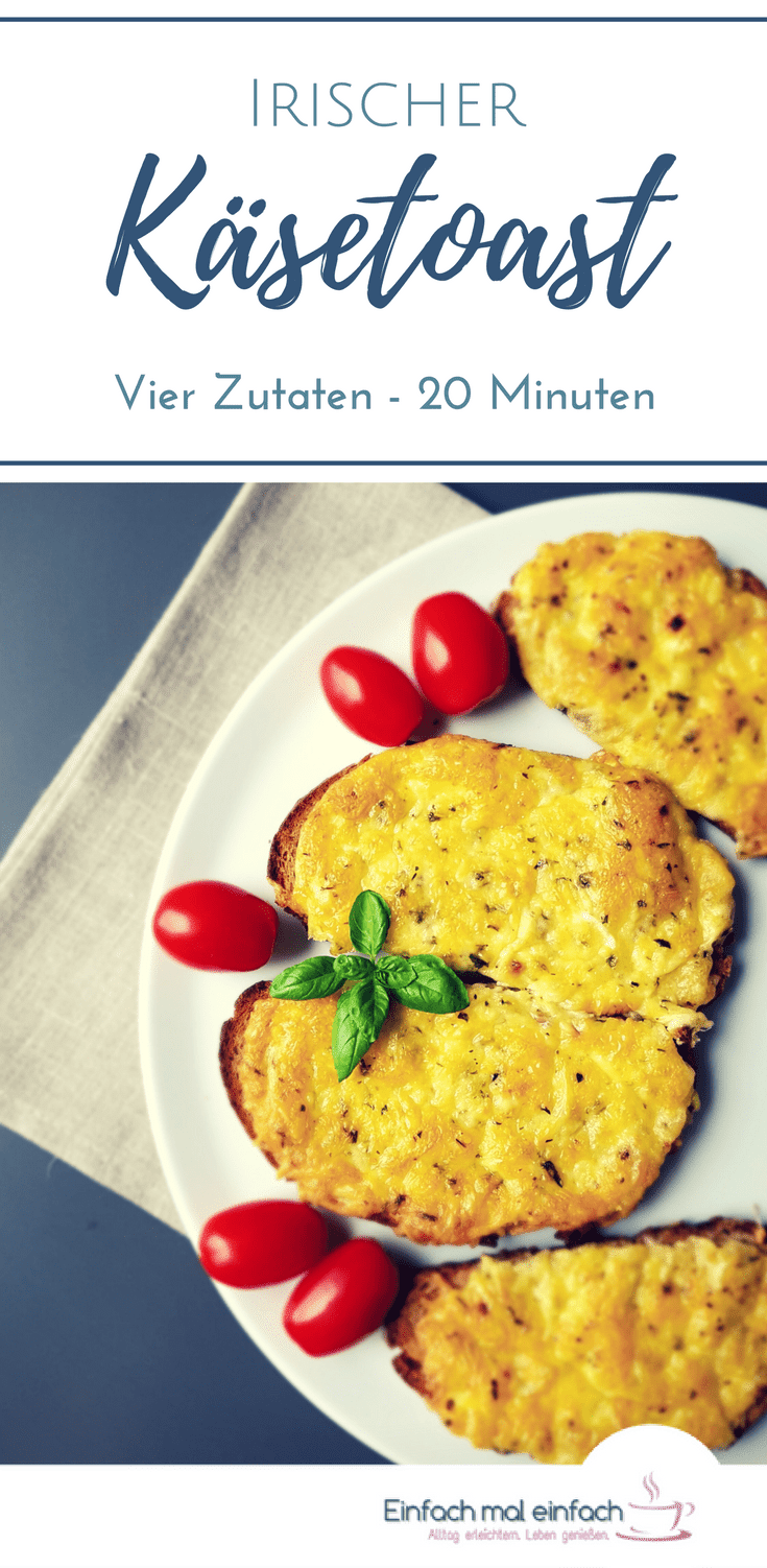 Irischer Käsetoast - Verwendung für altes Brot - Bild 7