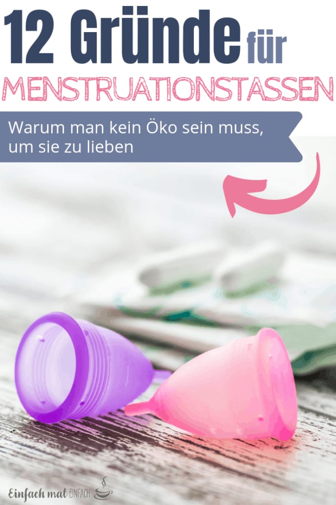 Menstruationstassen und Tampons
