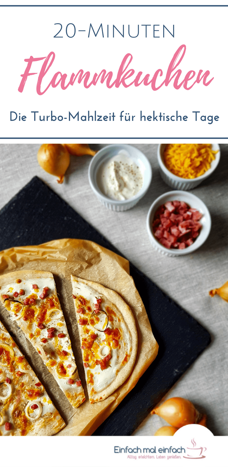 Schneller Flammkuchen in 20 Minuten - Bild 6