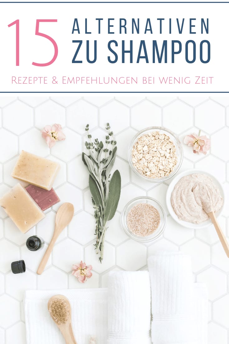 15 Alternativen zu Shampoo - auch bei wenig Zeit - Bild 6
