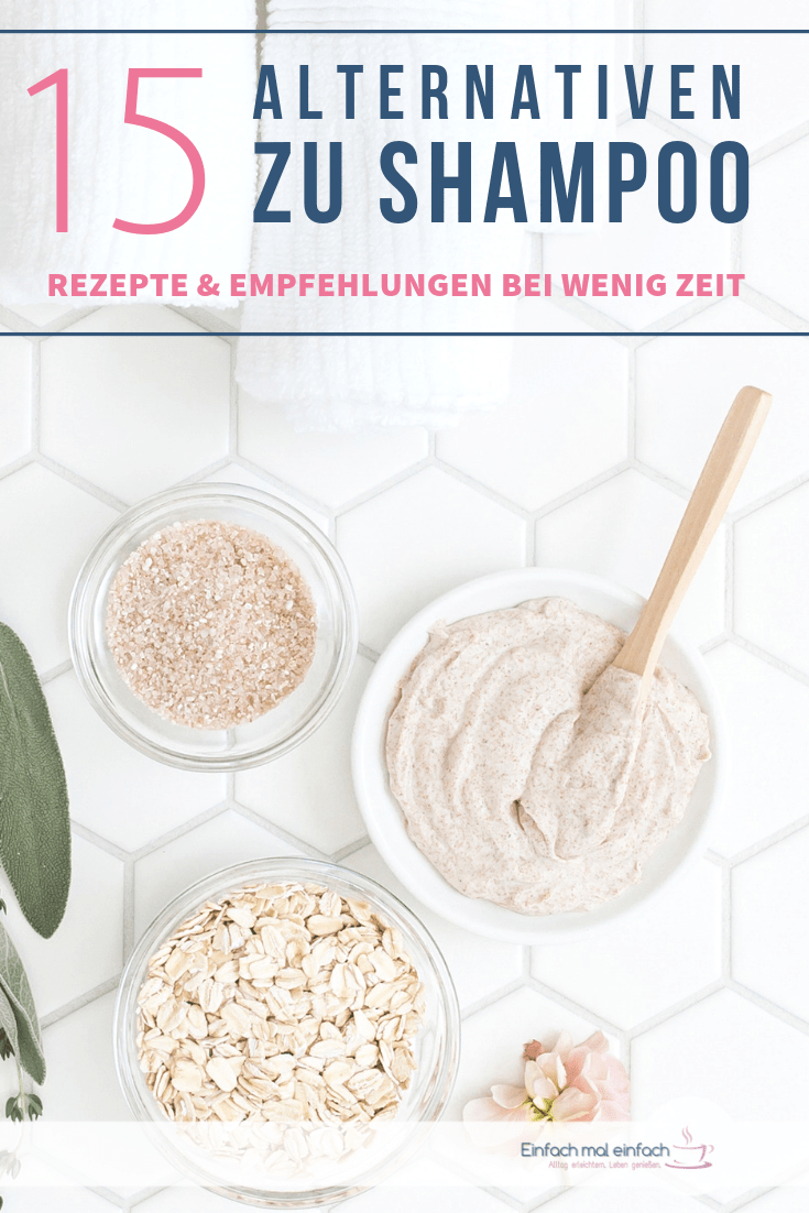 15 Alternativen zu Shampoo - auch bei wenig Zeit - Bild 9