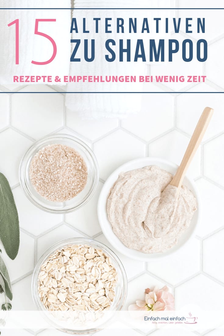 15 Alternativen zu Shampoo - auch bei wenig Zeit - Bild 9