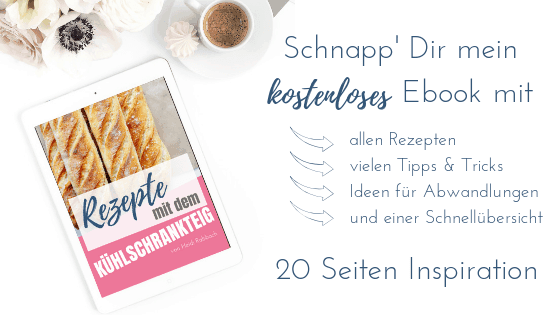 Rezepte mit dem Kühlschrankteig - Bild 1