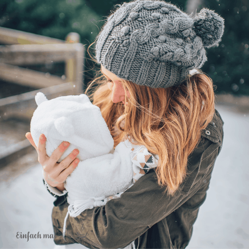 3 Praktische Tipps zum Babytragen im Winter - Bild 16