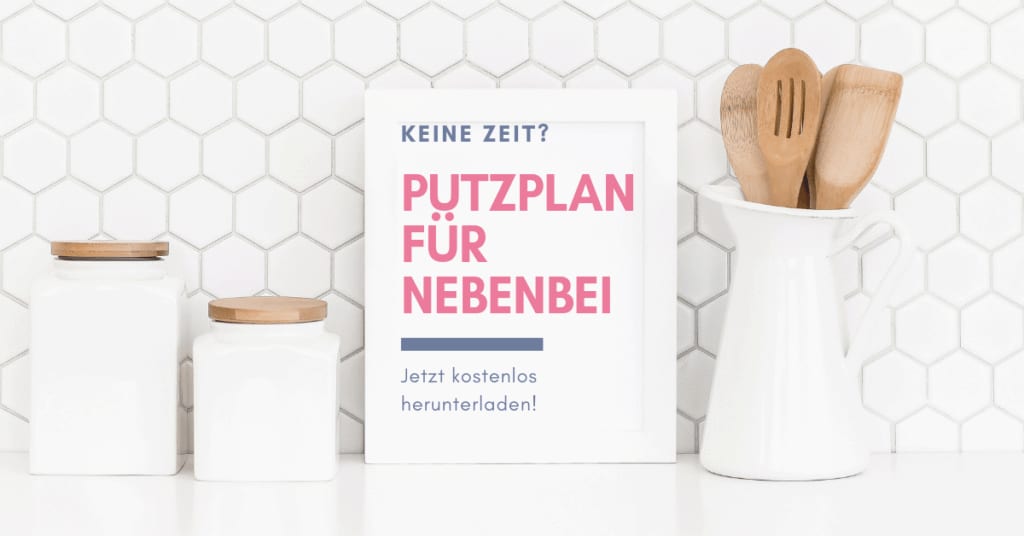 Putzplan für nebenbei - Bild 1