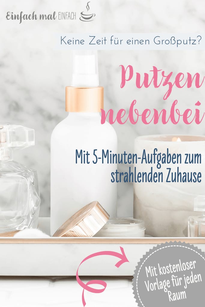 Putzplan für nebenbei (mit 5-Minuten Vorlage) - Bild 2