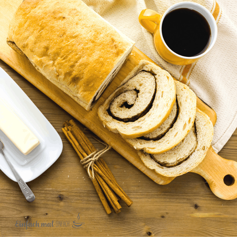 Schokoschnecken Brot - Bild 5
