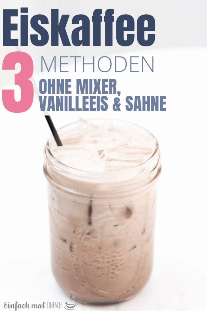 Eiskaffee selber machen - 3 Wege zum Genuss, ohne Mixer, Speiseeis und Sahne - Bild 5