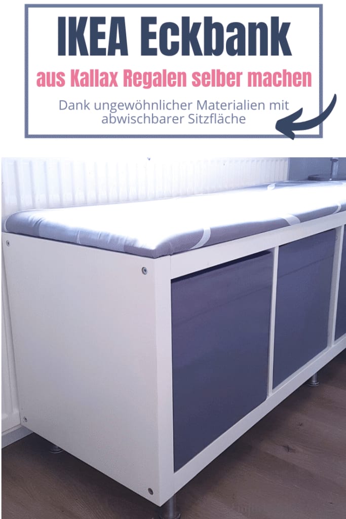 IKEA Eckbank aus 2 Kallax Regalen bauen - Bild 6