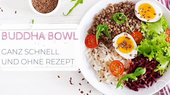Buddha Bowl ganz schnell - Bild 2
