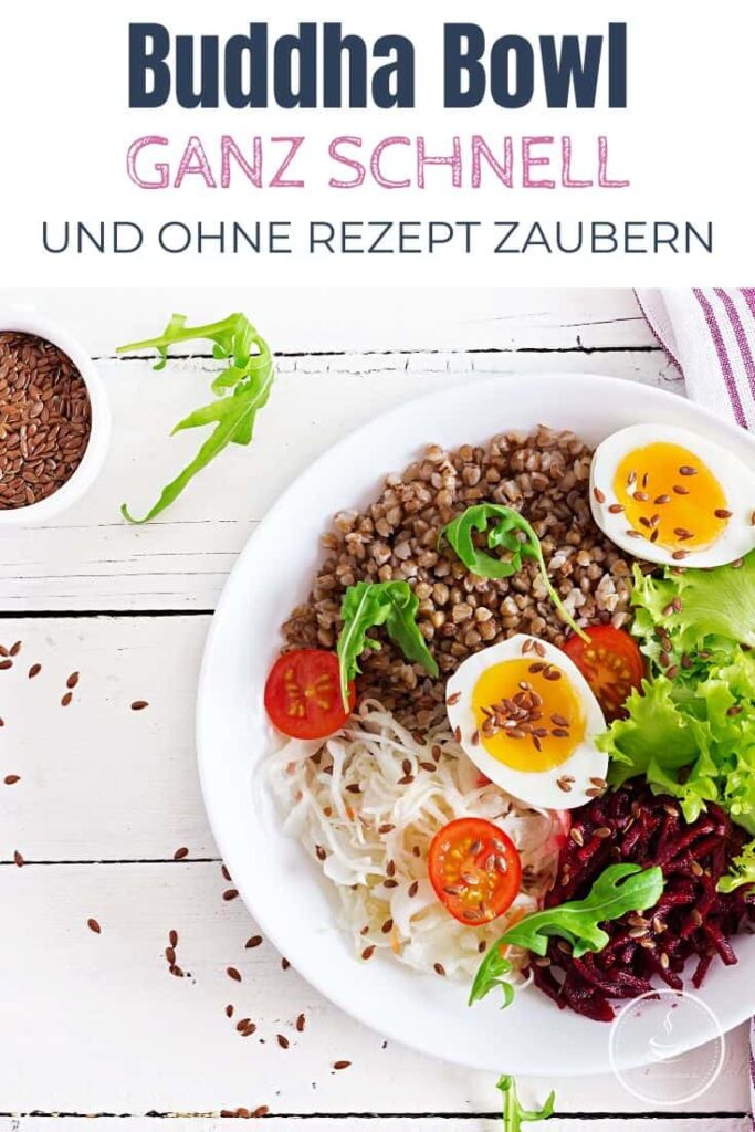 Buddha Bowl ganz schnell - Bild 6