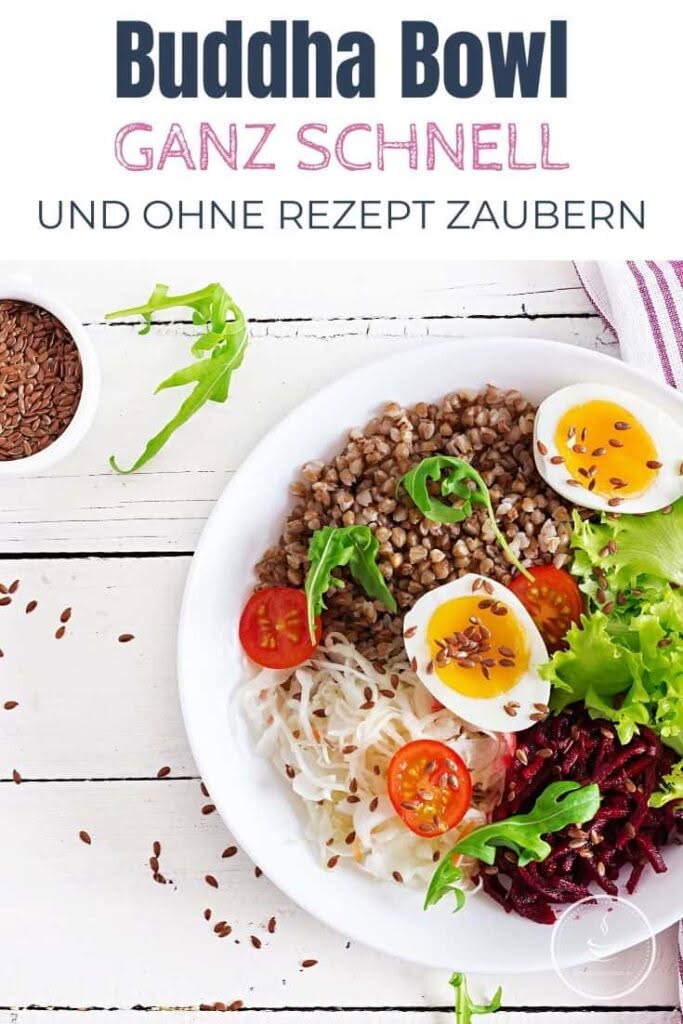 Buddha Bowl ganz schnell - Bild 6
