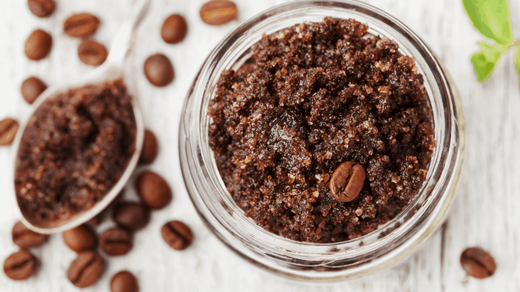 kaffee peeling selber machen