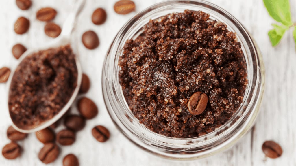 kaffee peeling selber machen
