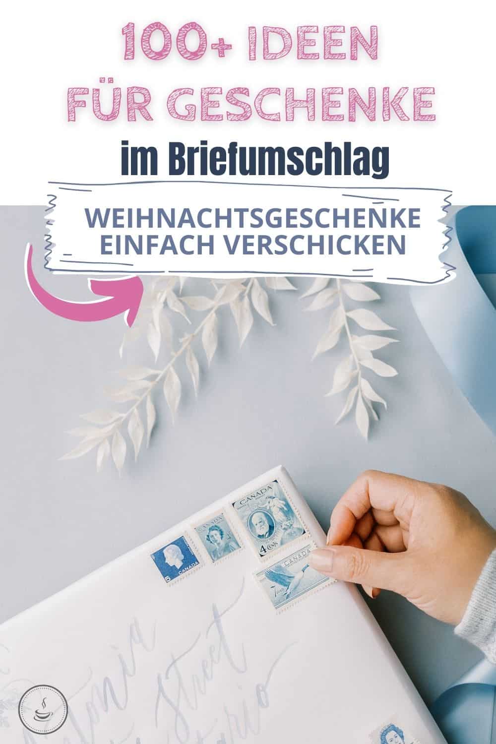Weihnachtsgeschenke im Briefumschlag