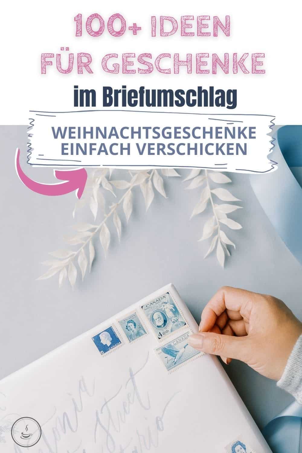 Weihnachtsgeschenke im Briefumschlag