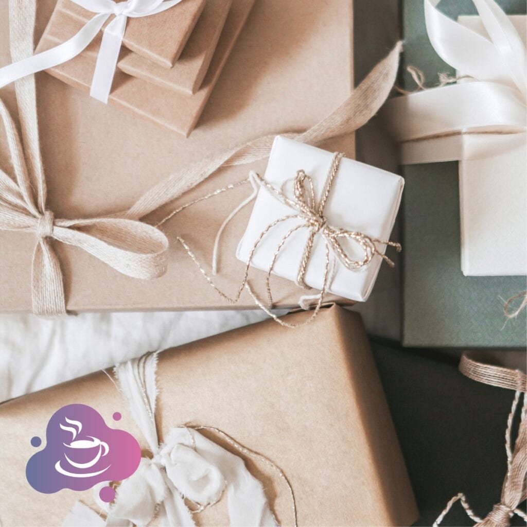 nachhaltig verpackte Geschenke