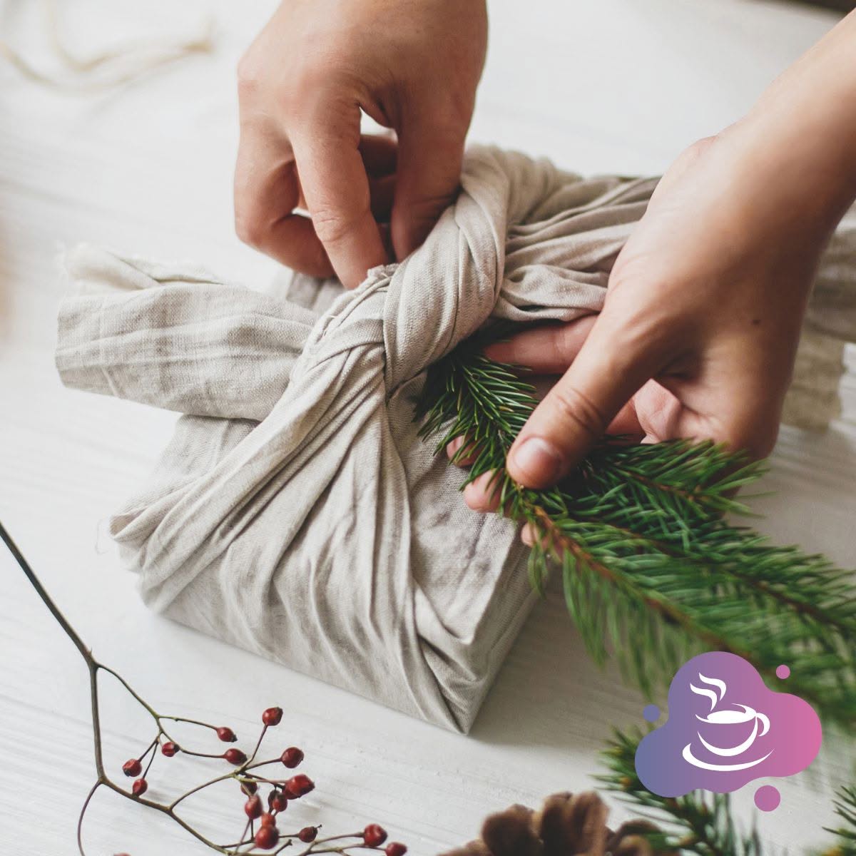 Nachhaltige Verpackungen für Weihnachtsgeschenke: 10 Alternativen zur Folie - Bild 3