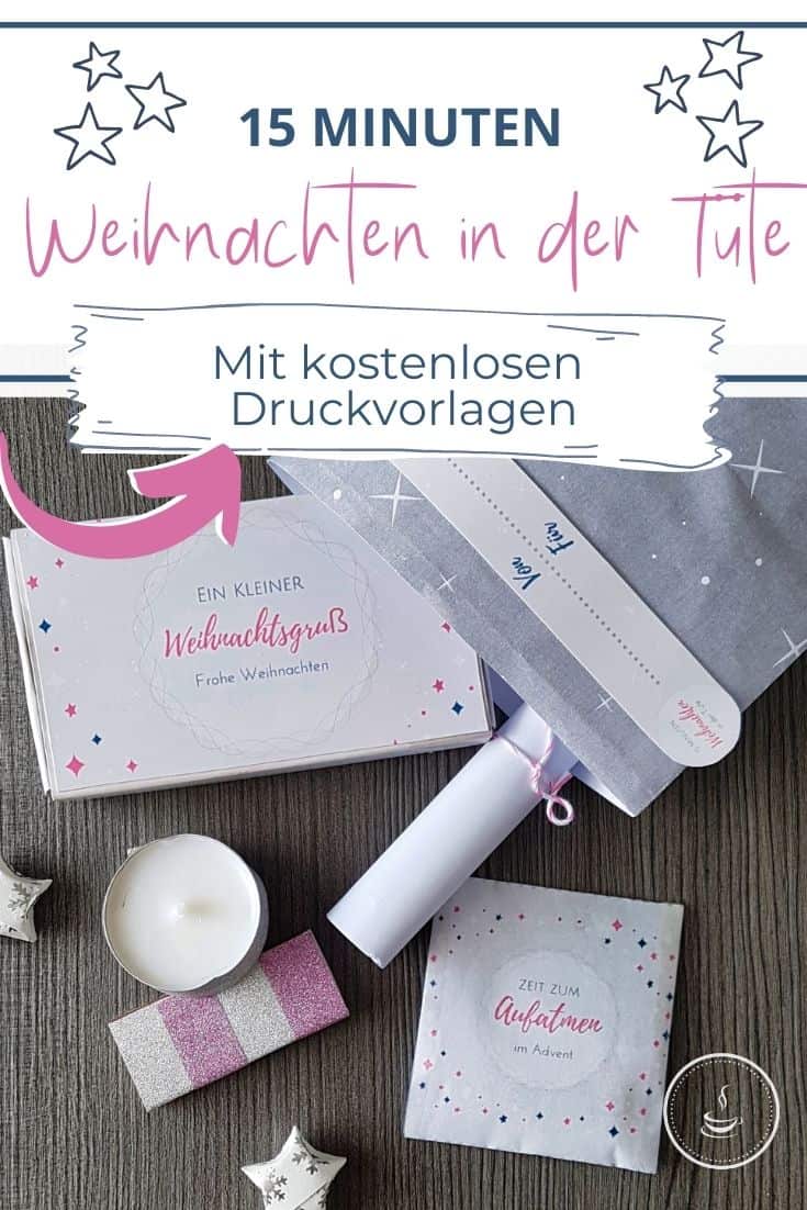 Weihnachten in der Tüte