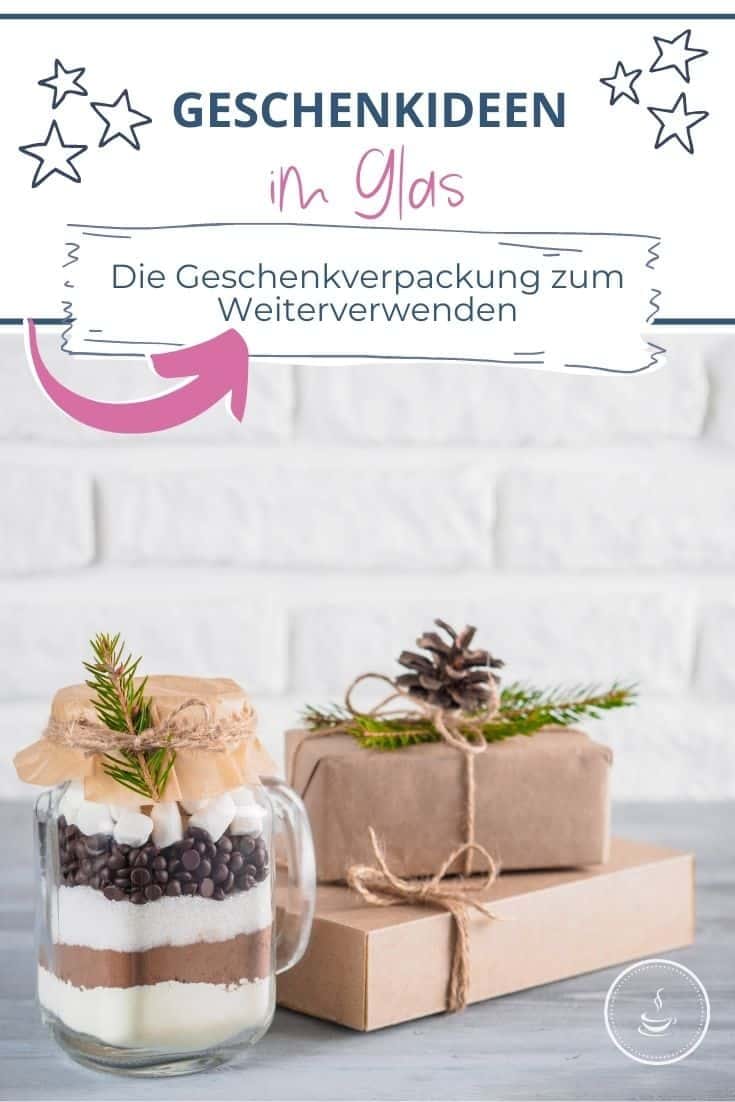 Weihnachten im Glas