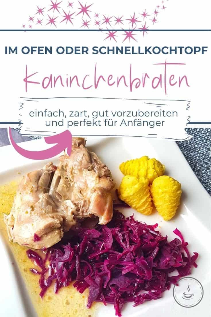Kaninchenbraten
