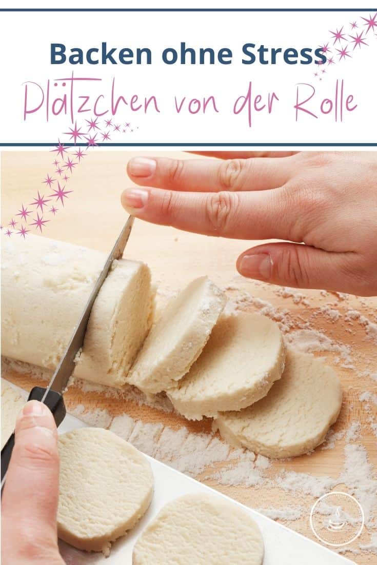Plätzchen von der Rolle