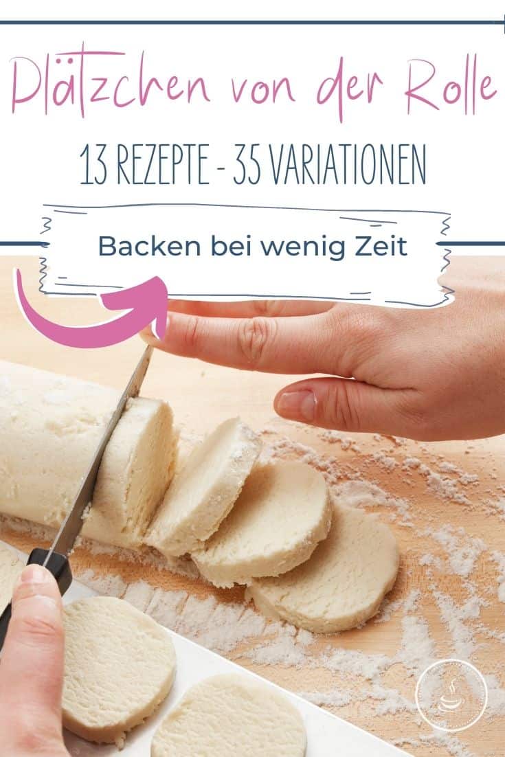 Plätzchen von der Rolle