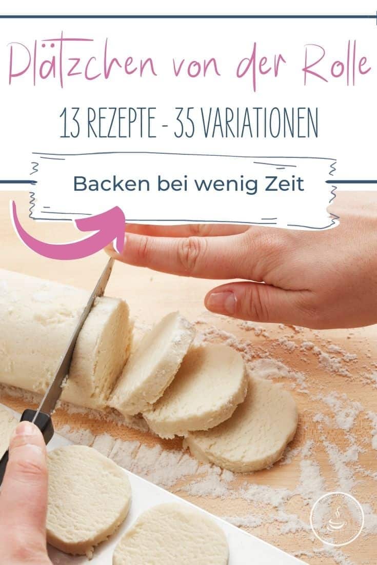 Plätzchen von der Rolle