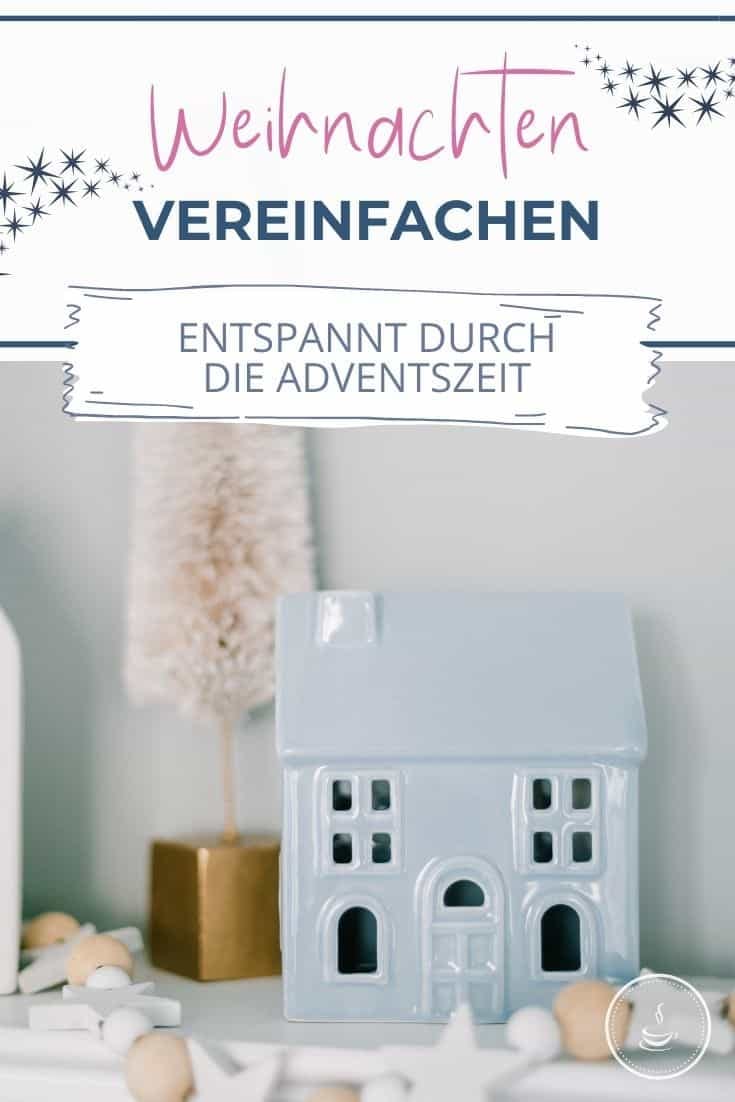 Weihnachten vereinfachen