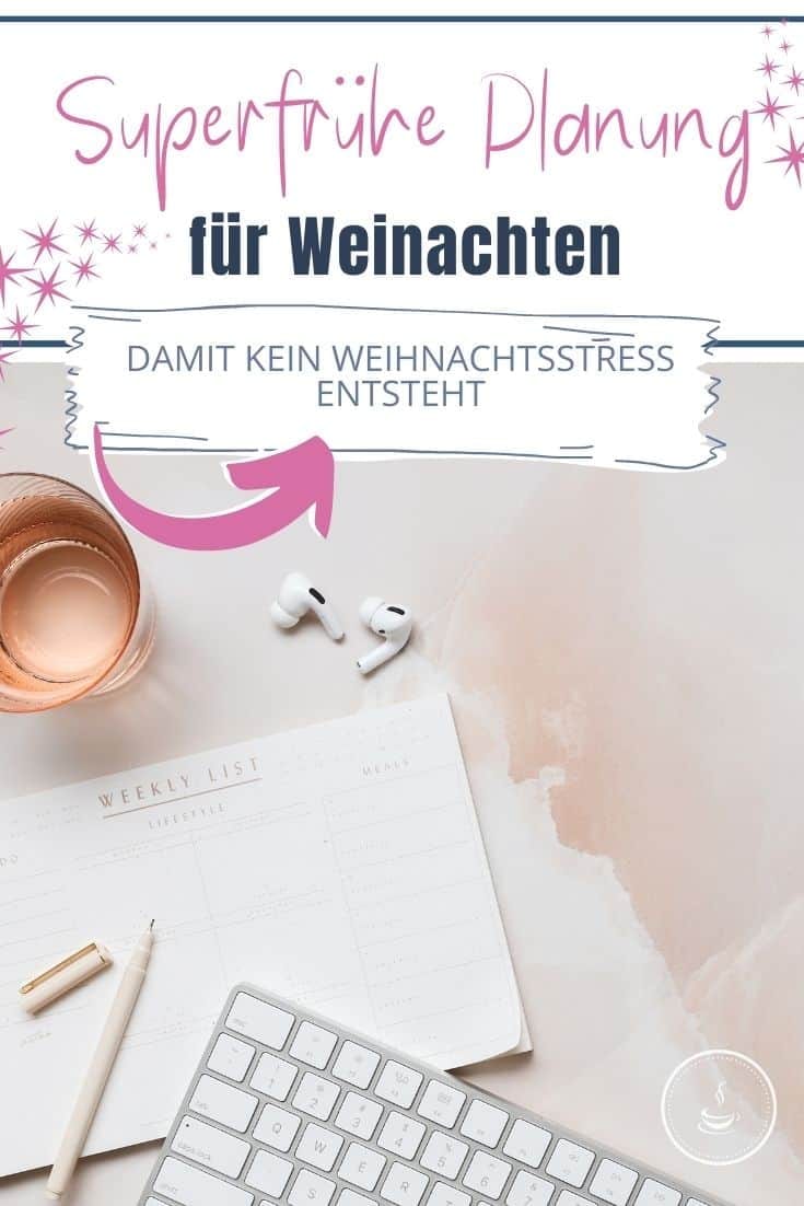 frühe Planung für Weihnachten