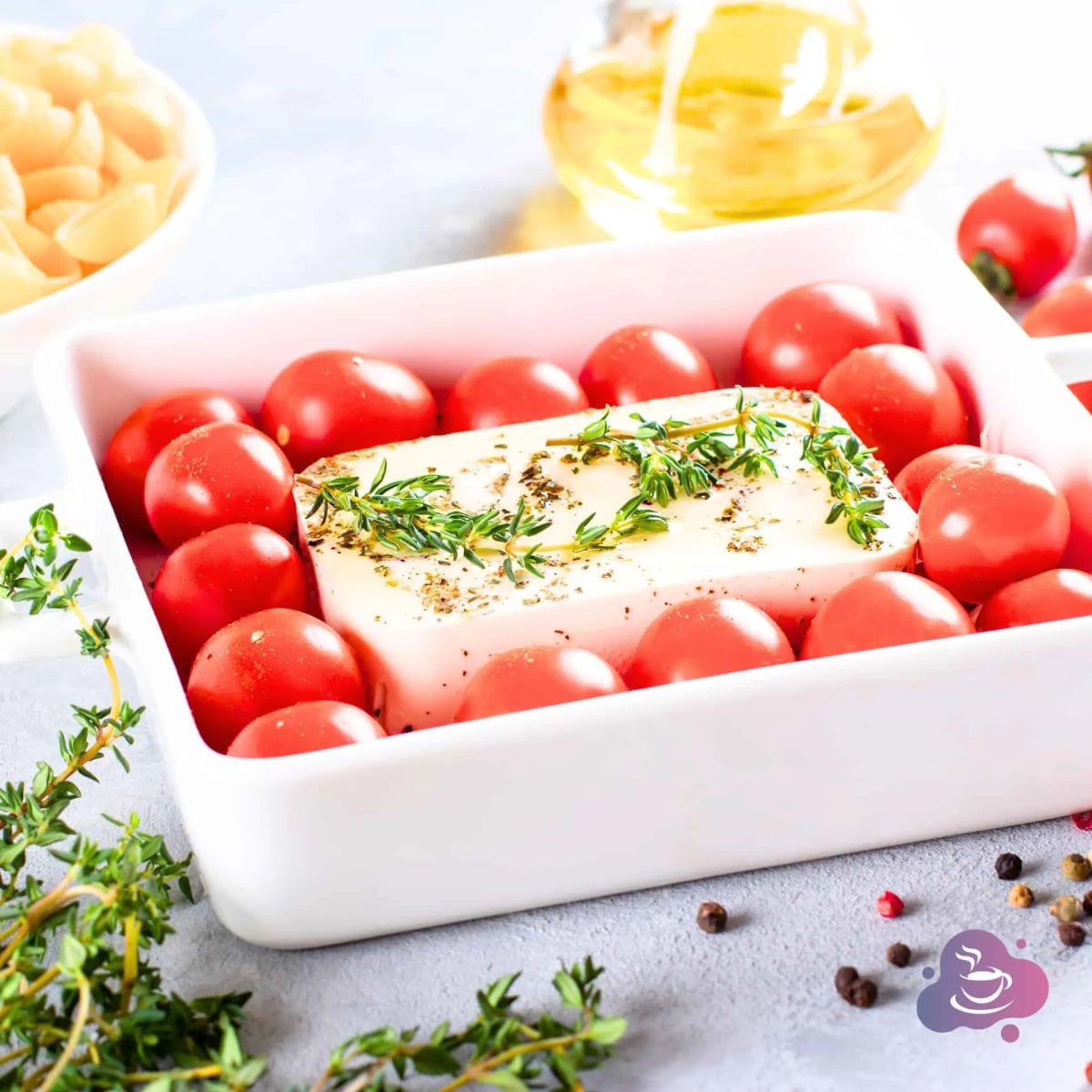 baked feta pasta