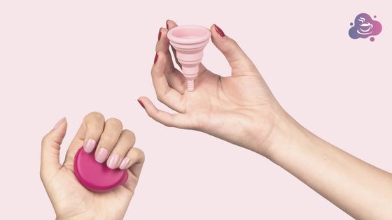 Anwendung einer Menstruationstasse - Bild 3