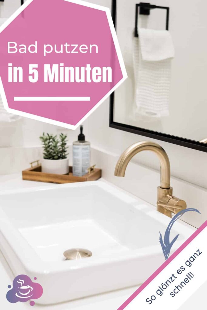 Bad putzen in 5 Minuten - so geht's schnell und einfach - Bild 4