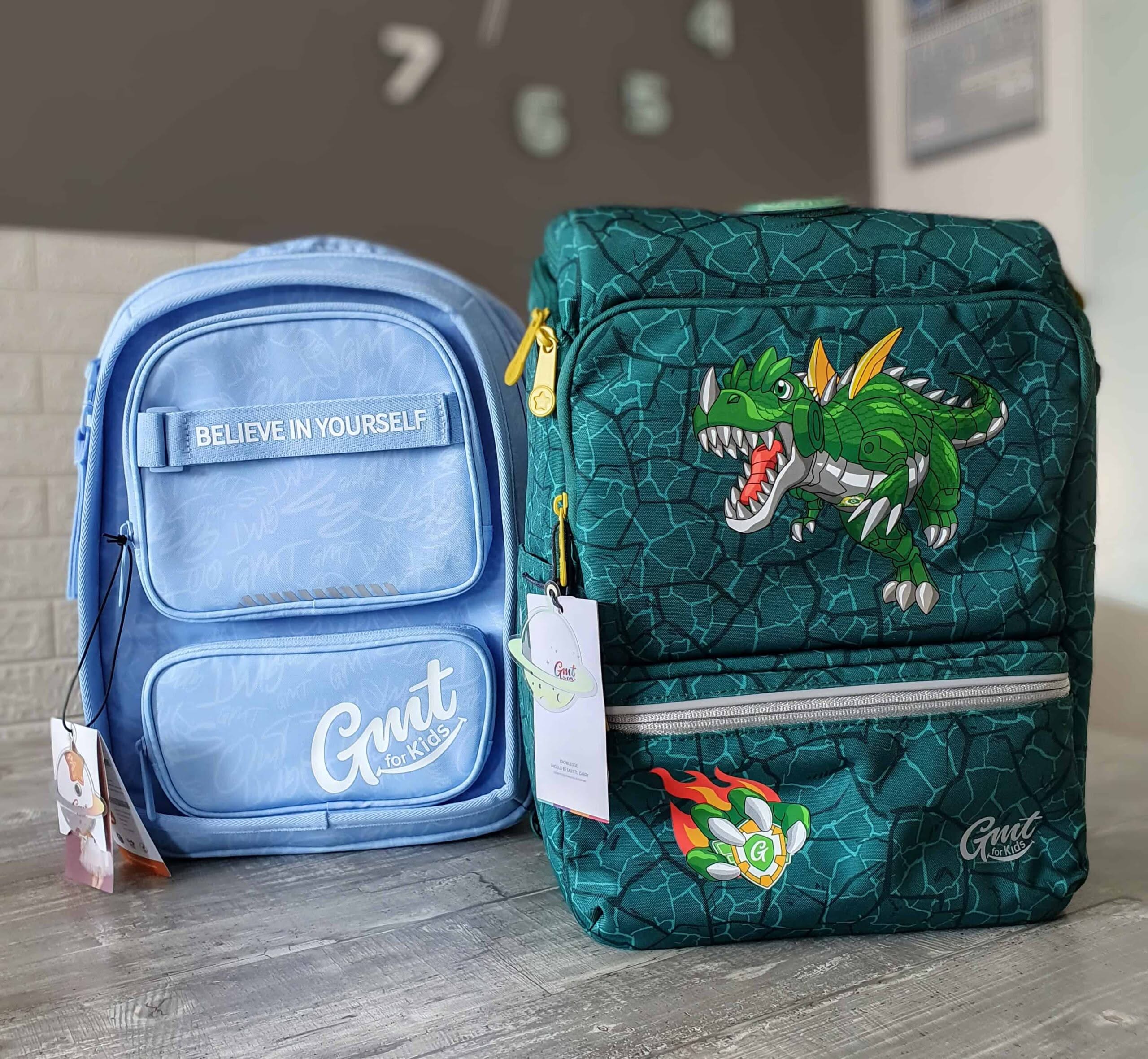Federleicht zur Schule - Die ergonomischen Schulranzen von GMT for Kids - Bild 1