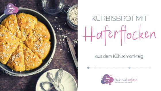 Rezept für Kürbisbrot mit Haferflocken - Bild 2