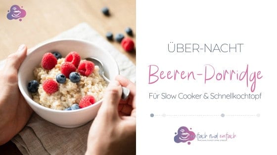 Beeren-Porridge - Bild 2
